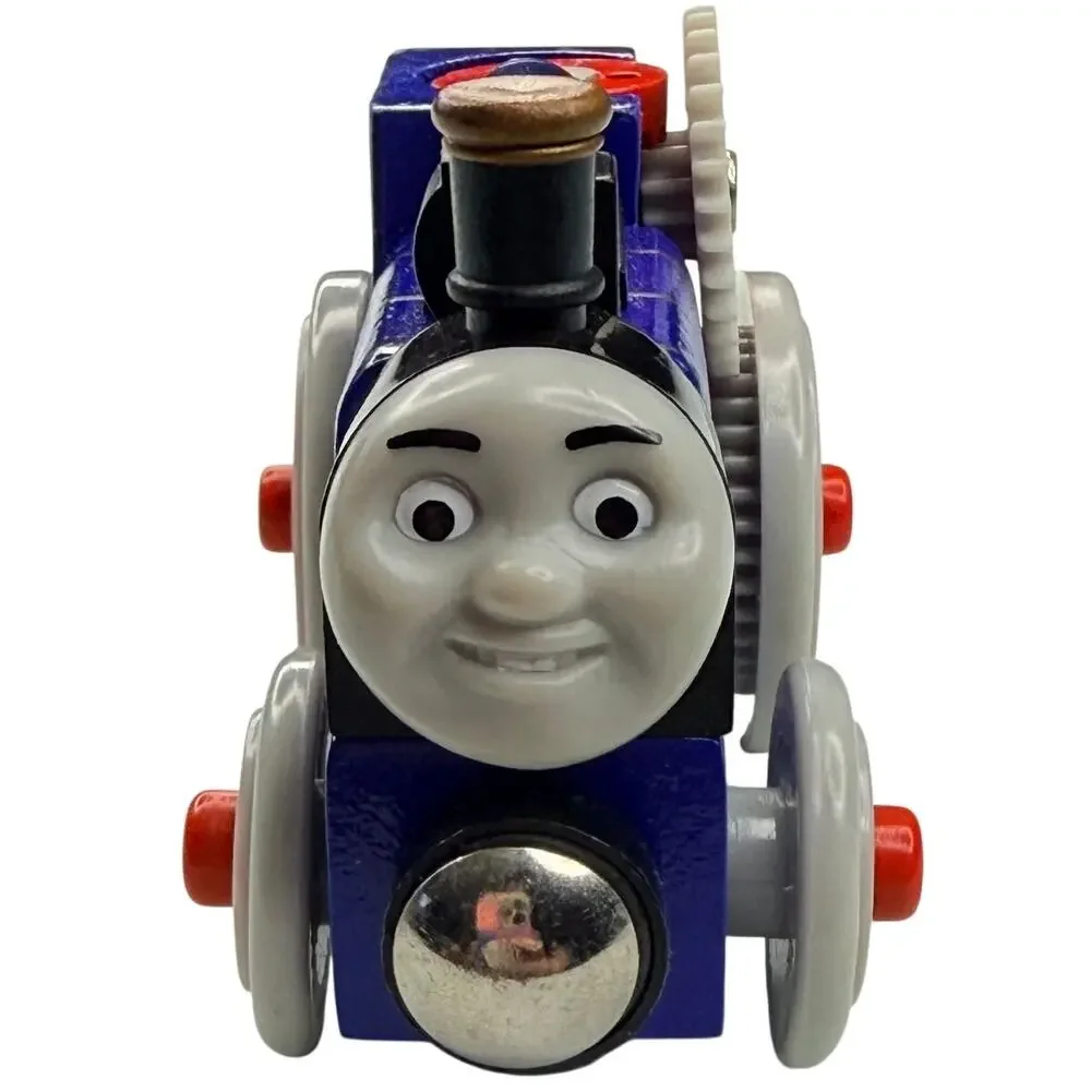 Thomas & Friends Wooden Railway Fergus 2003 Vintage Learning Curve Train Engine